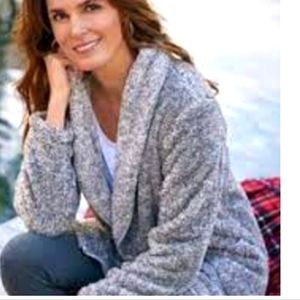Soft Surroundings Women's Size Large Cozy Cardigan